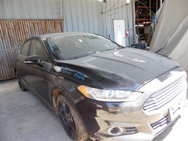 2016 Ford Fusion SE Black 1.5L Turbo AT #F24736